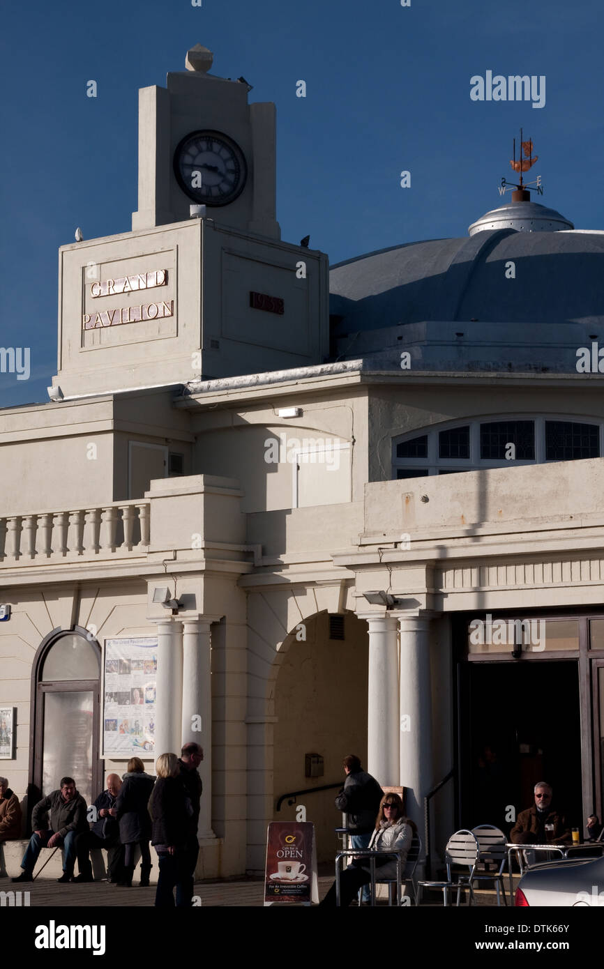 Grand Pavilion Porthcawl Stock Photo Alamy