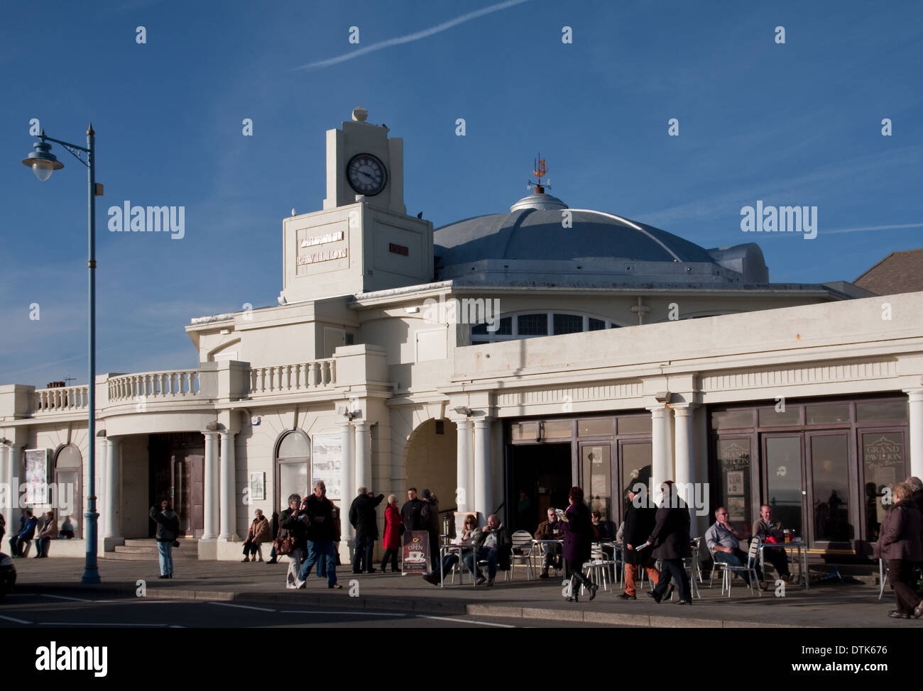 Grand Pavilion Porthcawl Stock Photo Alamy