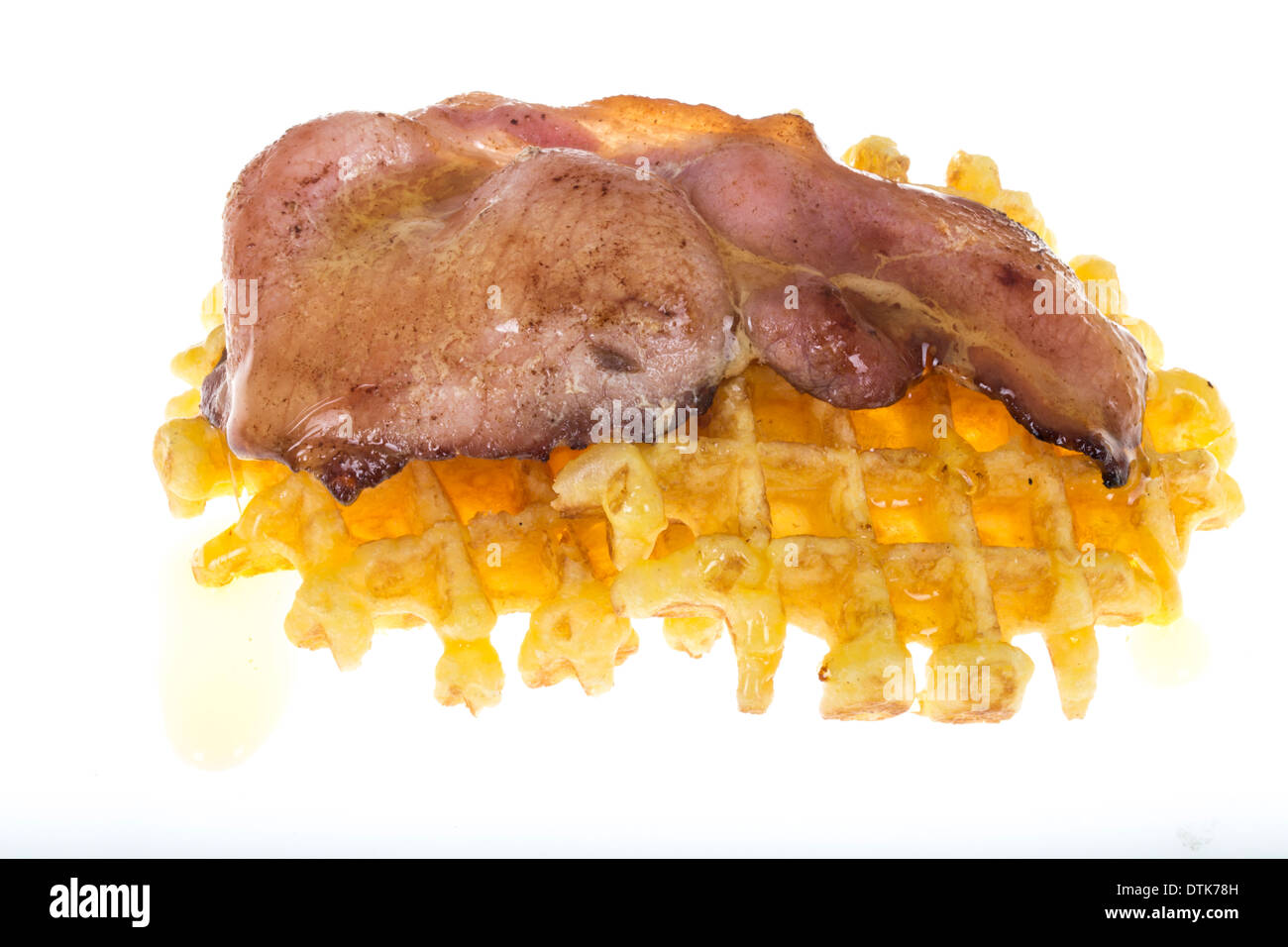 Bacon and Maple Syrup Stock Photo Alamy
