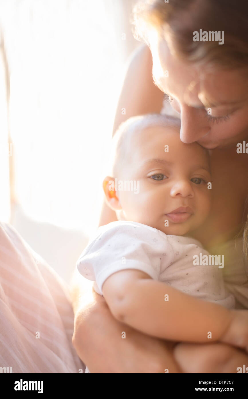 African mother holding baby hires stock photography and images Alamy