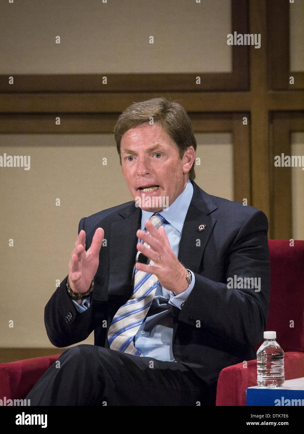 Dallas, TX, USA . 19th Feb, 2014. Fisher, senior partner at