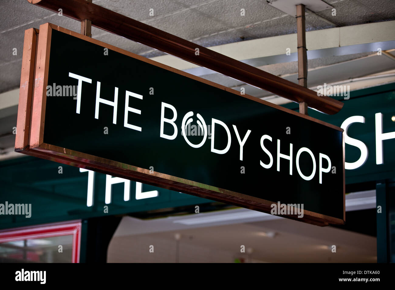 The Body Shop, Melbourne Stock Photo Alamy