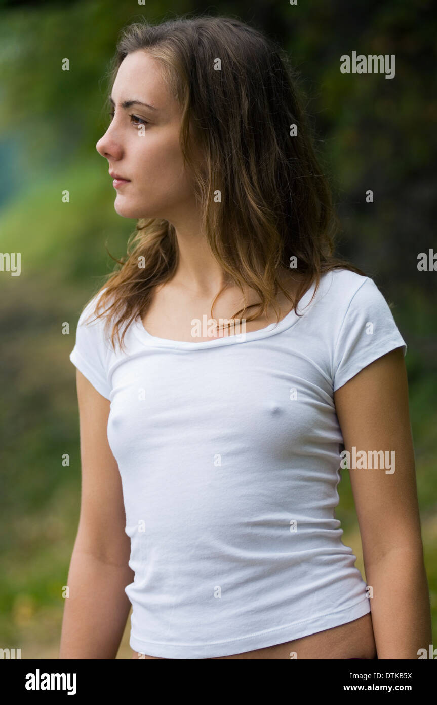 Nipples pretty attractive hi-res stock photography and images - Alamy