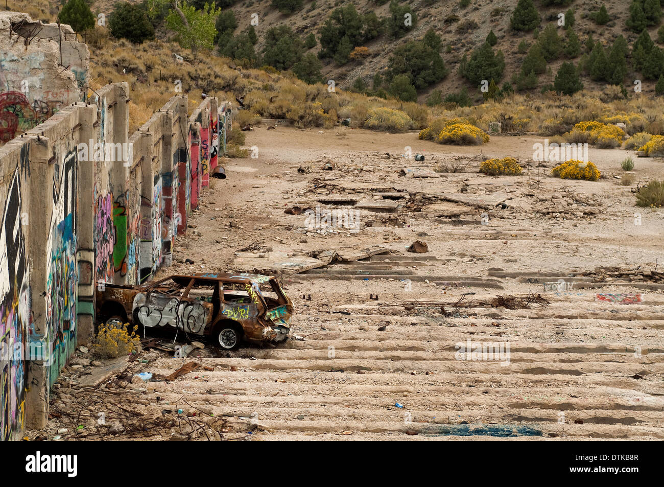 Old mining car hi-res stock photography and images - Alamy