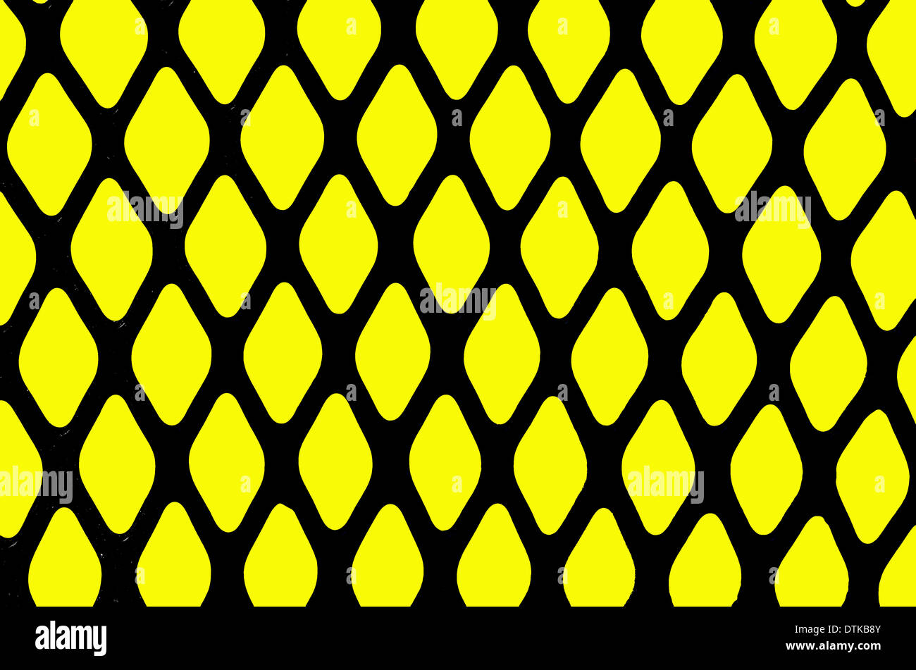 Texture of a black metal grill Stock Photo
