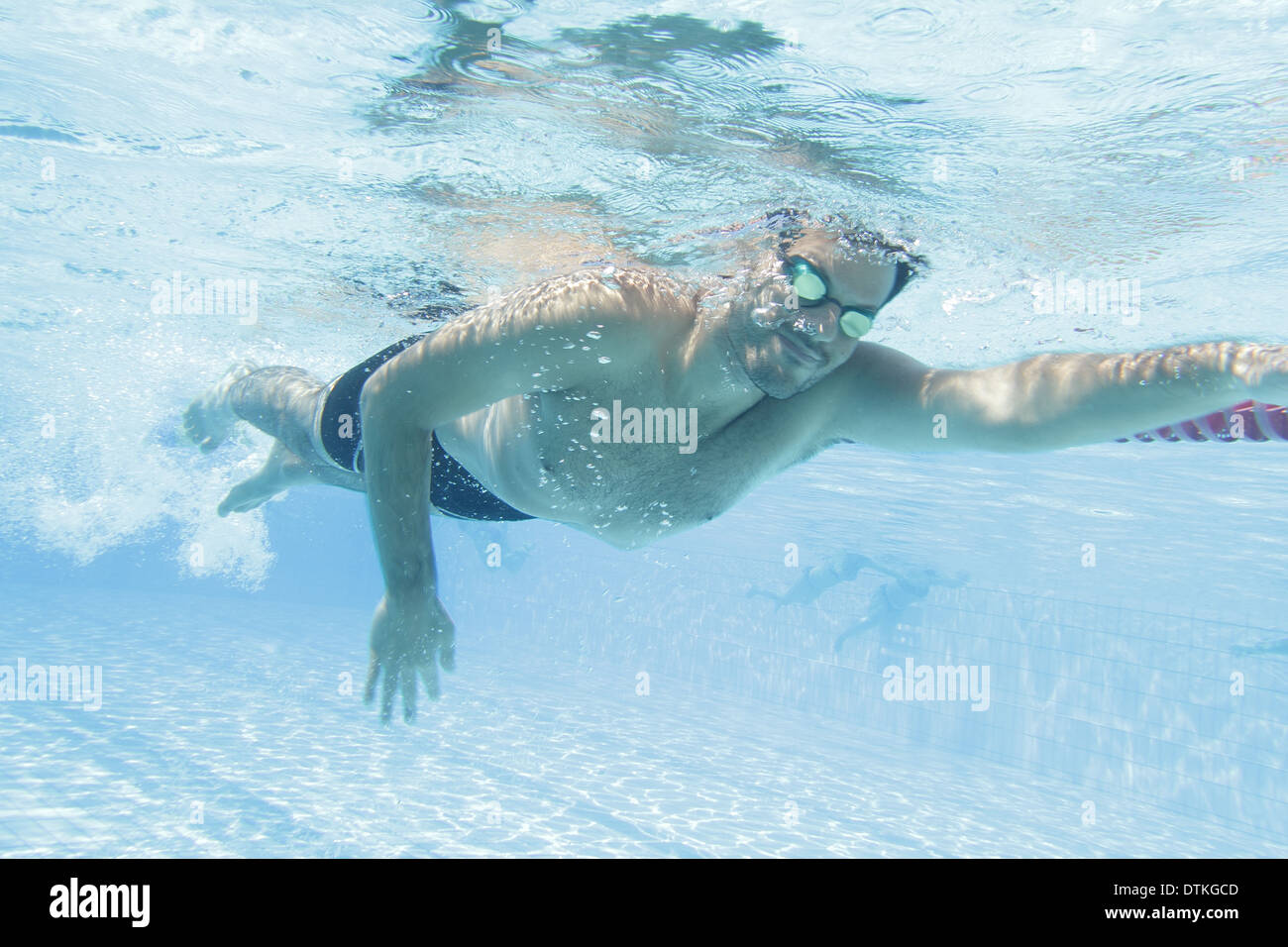 kraul swimming