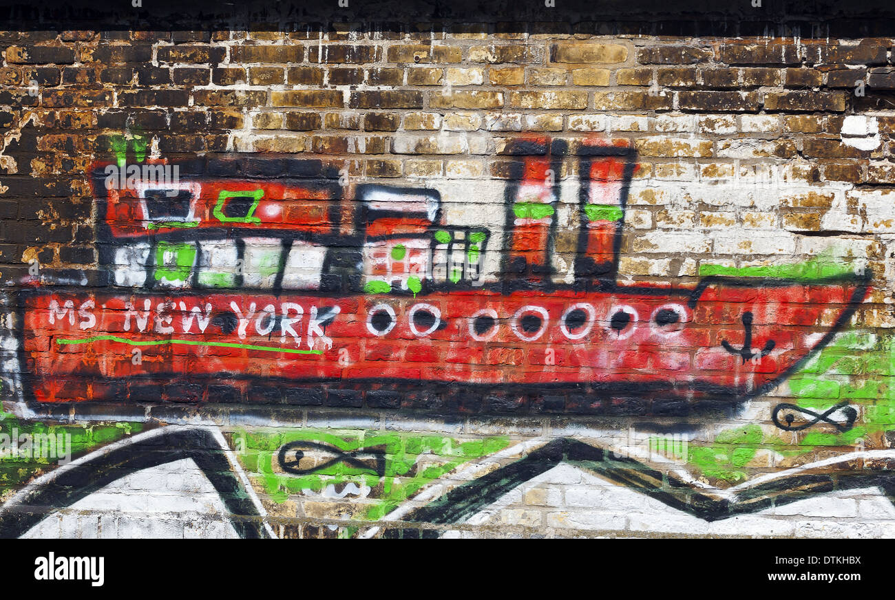 Grafitti Stock Photo