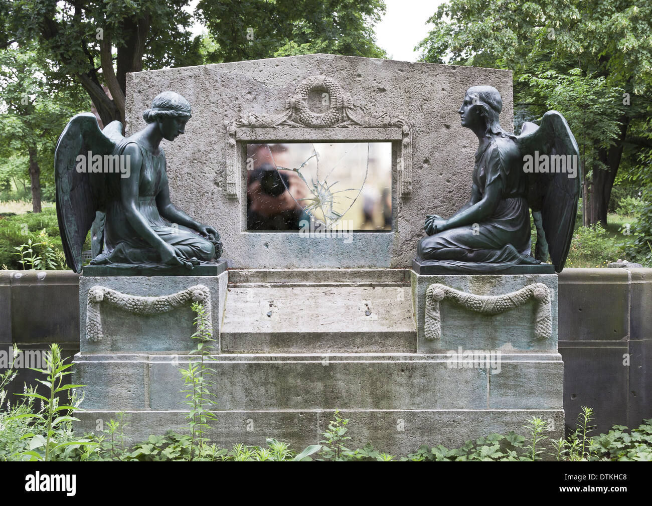 cemetery Stock Photo