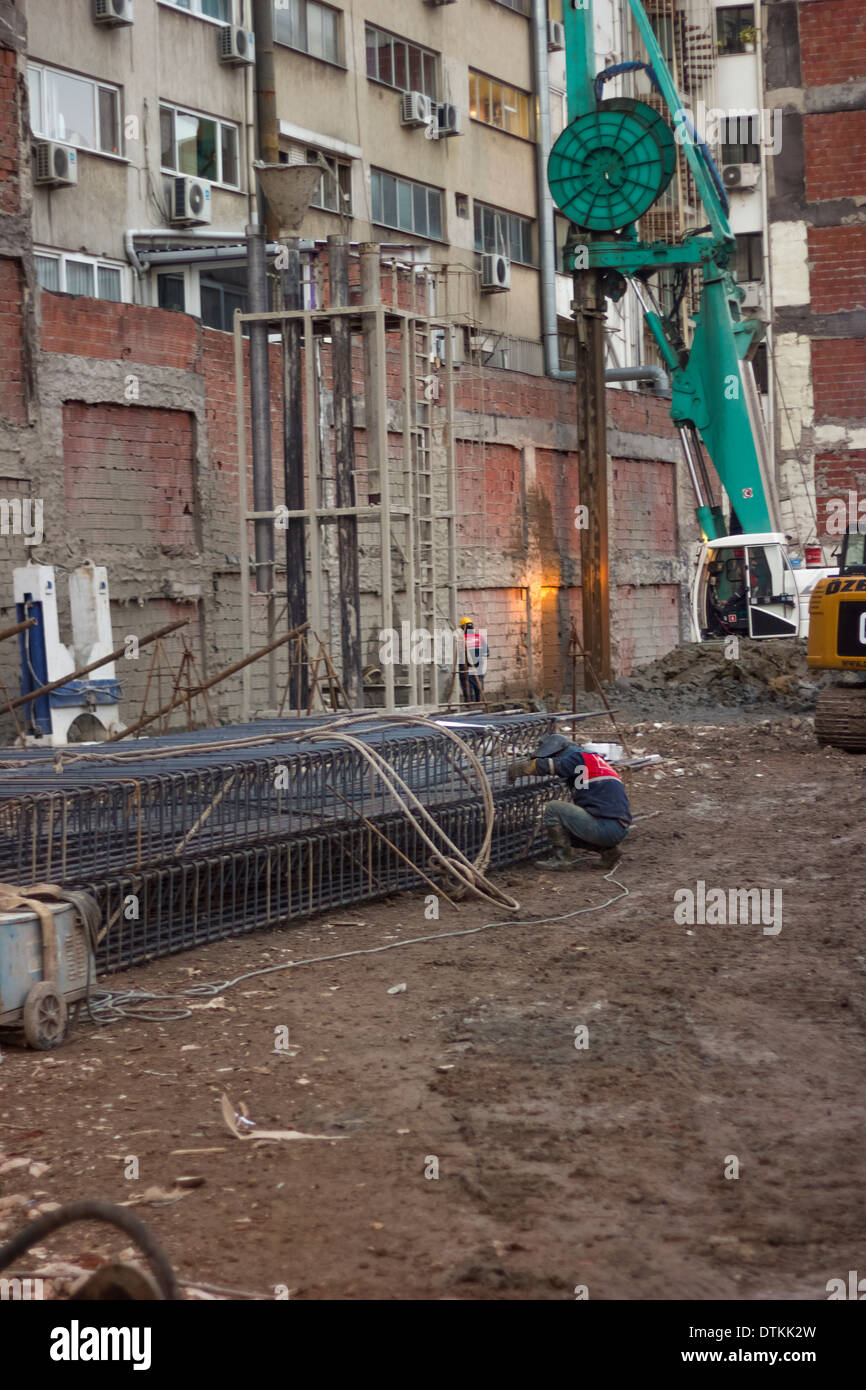 Construction site security hi-res stock photography and images - Alamy