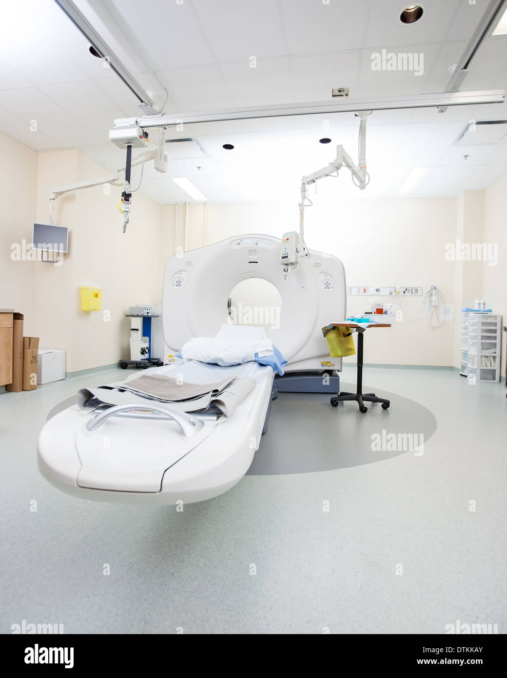 CT Scan Room Stock Photo - Alamy