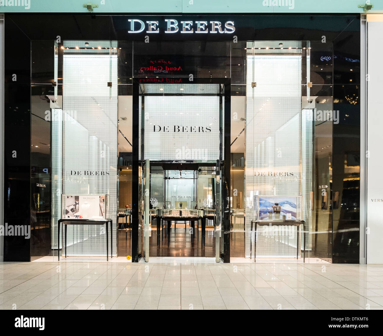 De beers shop shop