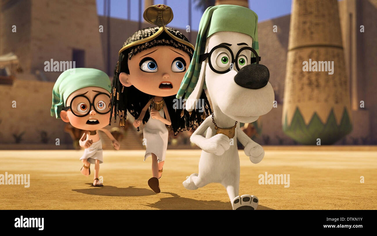 MR PEABODY & SHERMAN 2014 DreamWorks animation with from left: Sherman ...