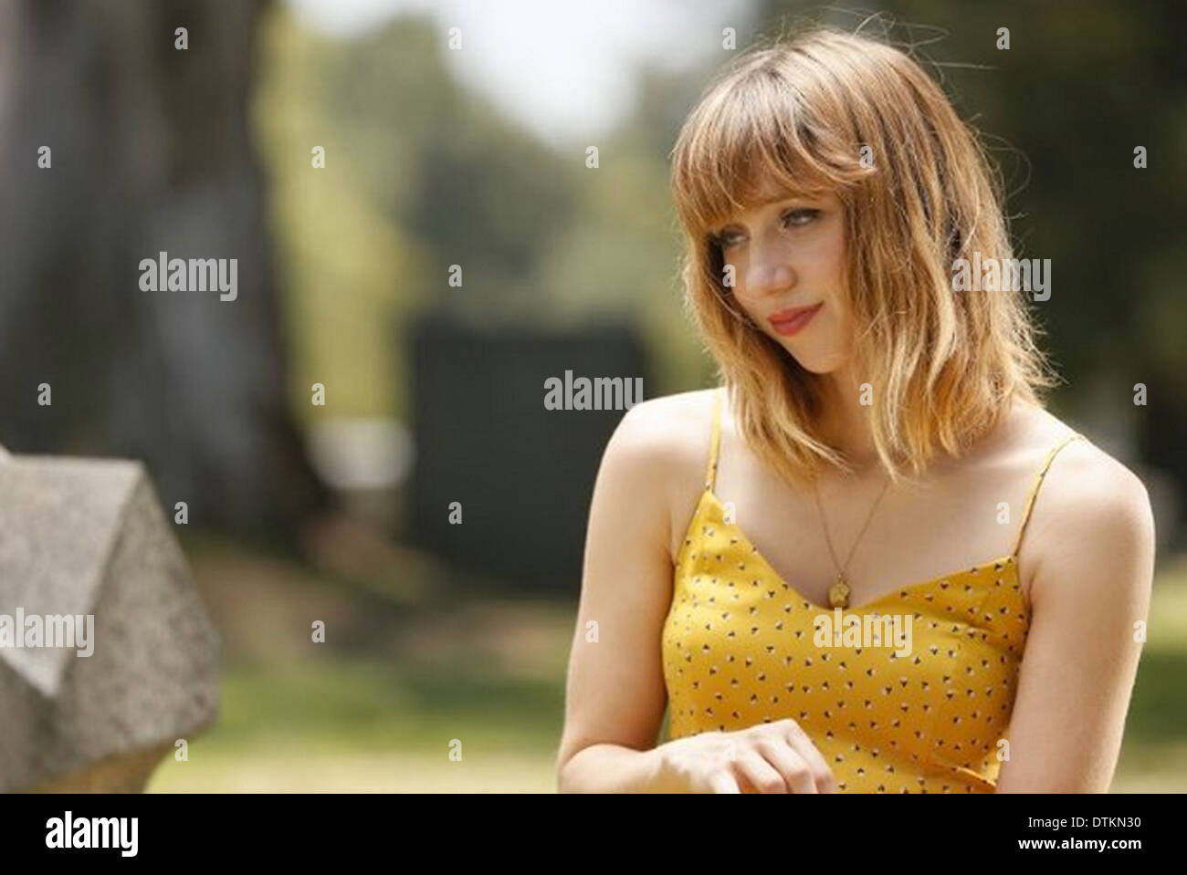 THE PRETTY ONE 2013 Provenance Pictures film with Zoe Kazan Stock Photo Alamy