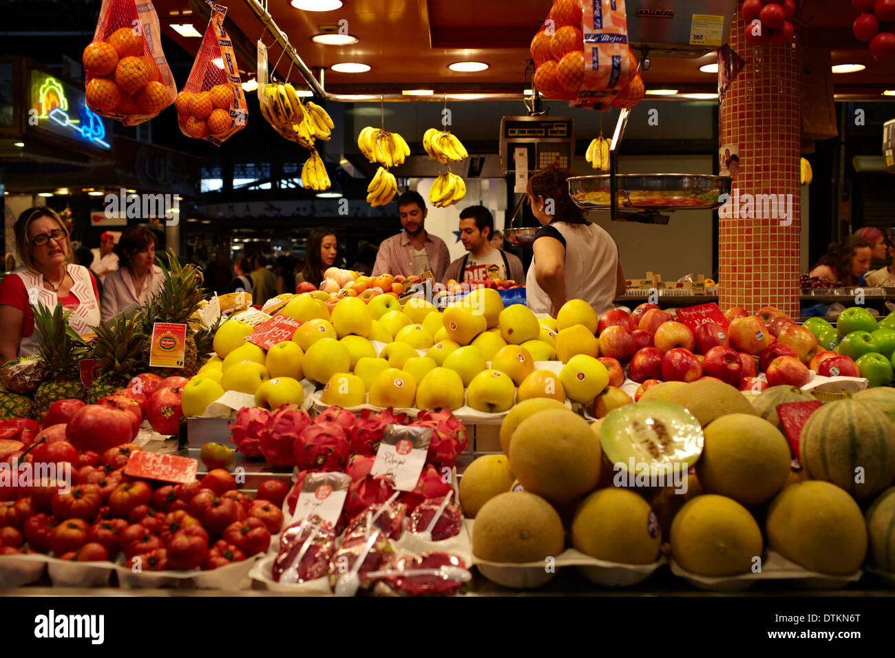 Fruit and vegetables market Stock Photo Alamy