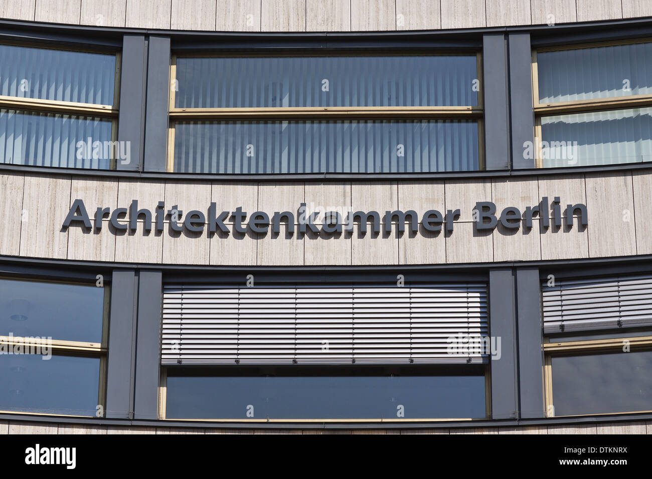 Architektenkammer Berlin Stock Photos Architektenkammer Berlin