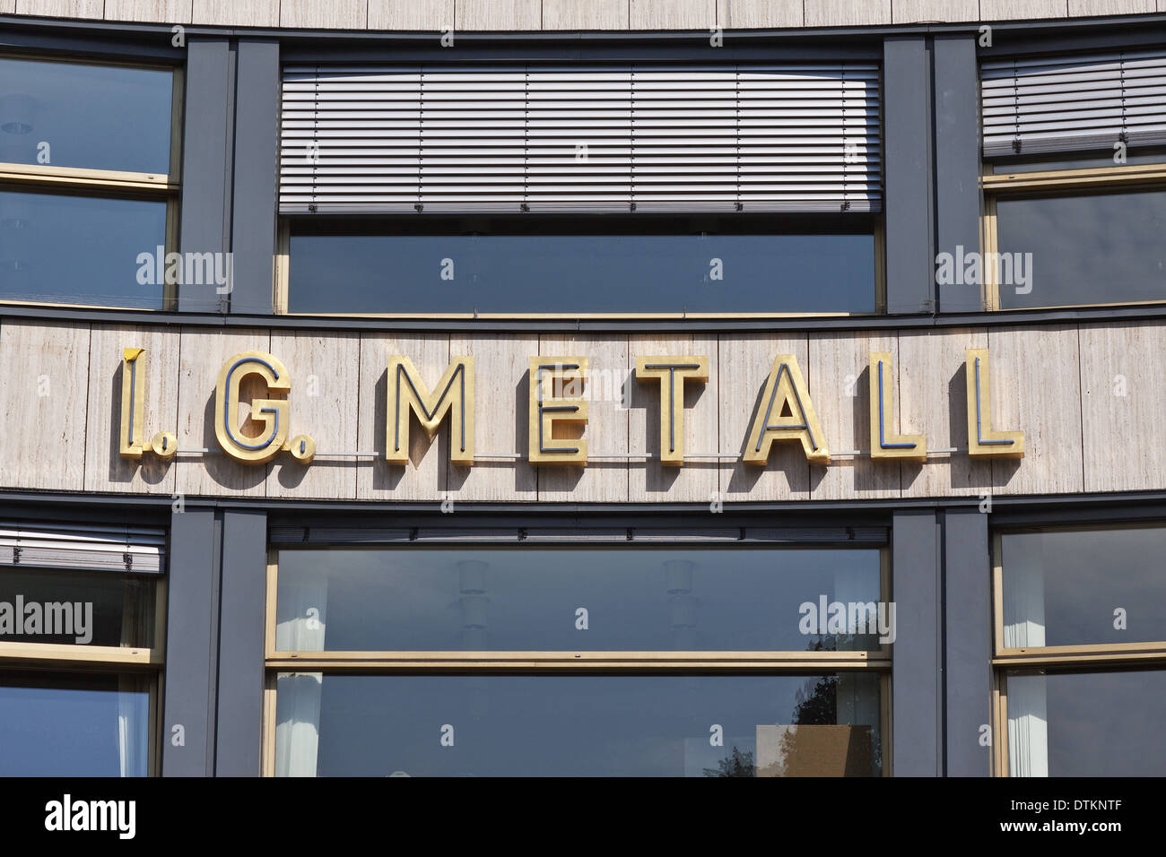 German Metalworkers' Union Stock Photo Alamy