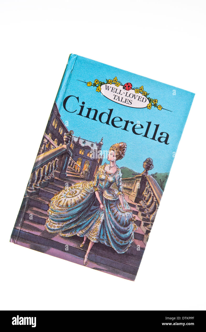 Cinderella - a fairy story / well loved tale, retold for easy reading by Vera Southgate and published by Ladybird Books.  UK. Stock Photo