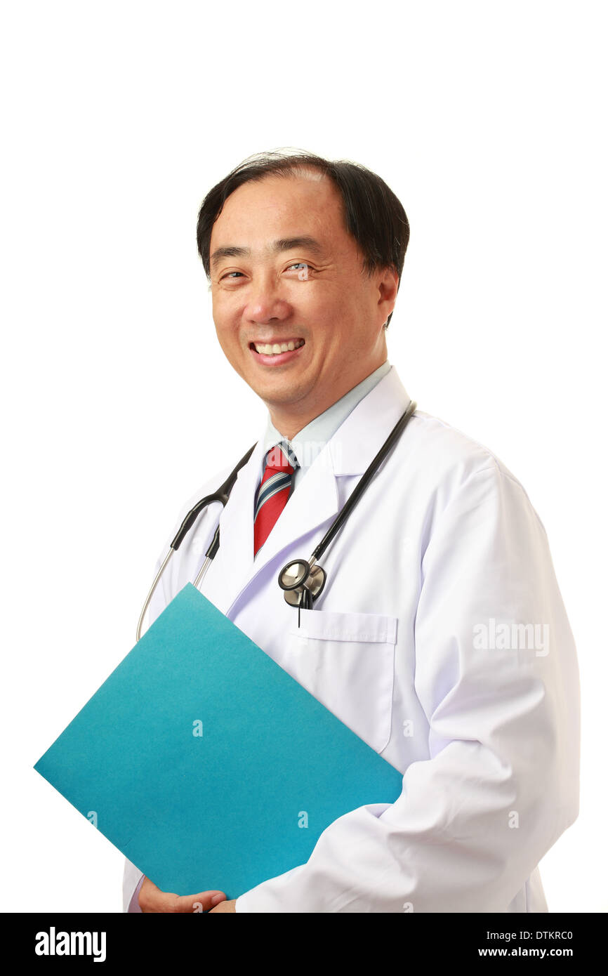 Doctor man in uniform hi-res stock photography and images - Alamy