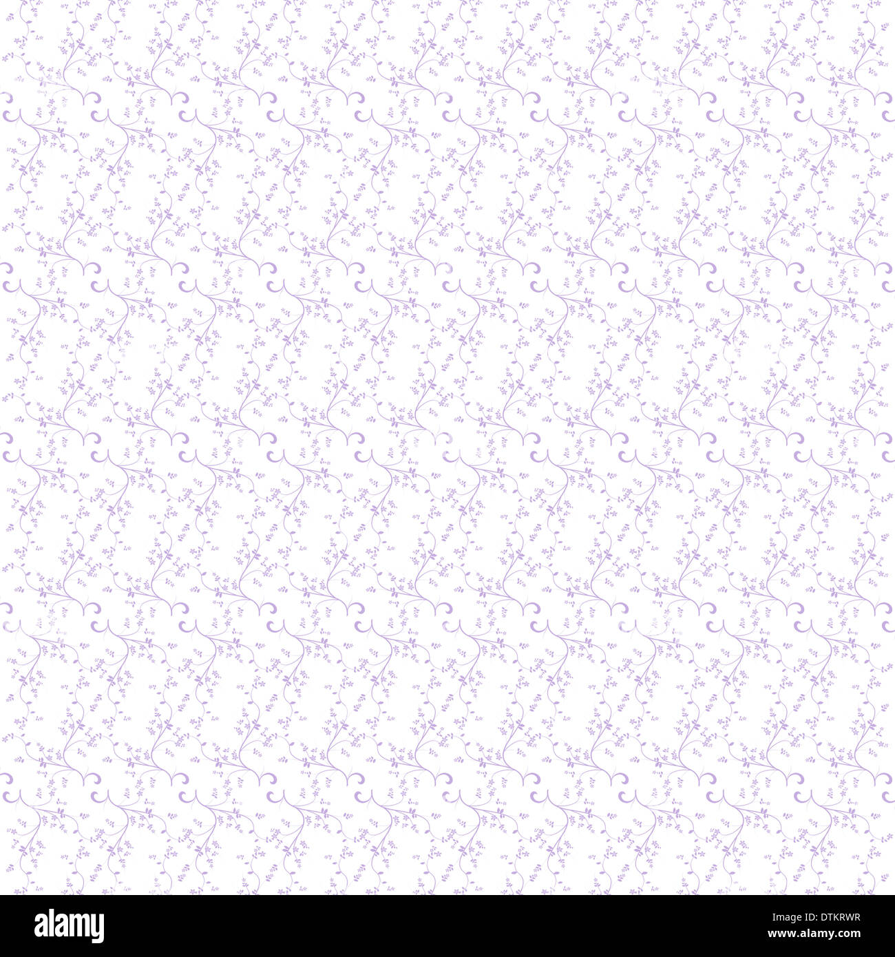 Seamless Floral Pattern Stock Photo