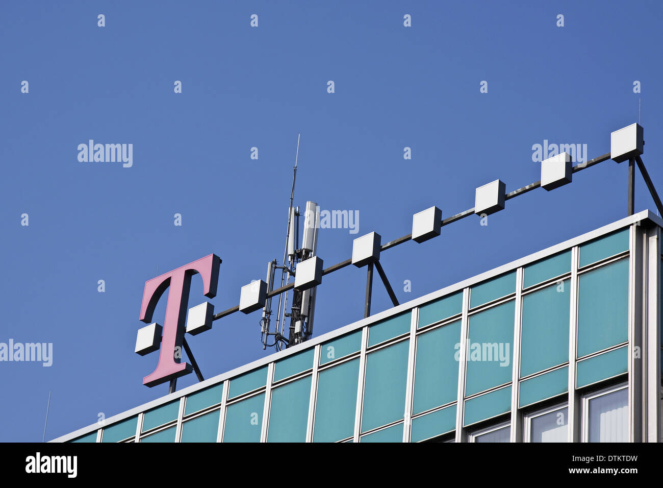 Telekom Stock Photo