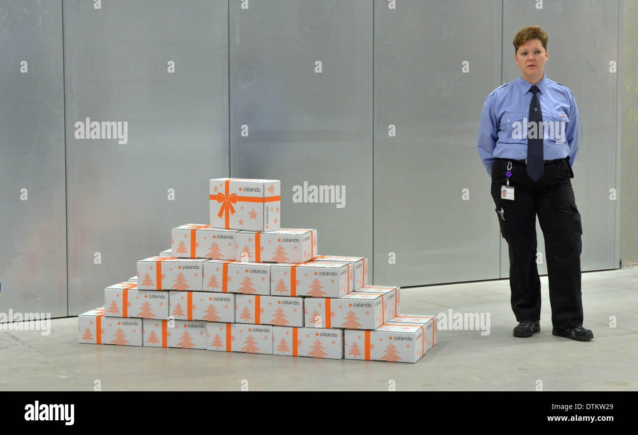 Zalando pile store