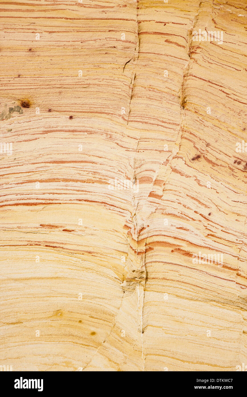 Sandstein Formation Stock Photo