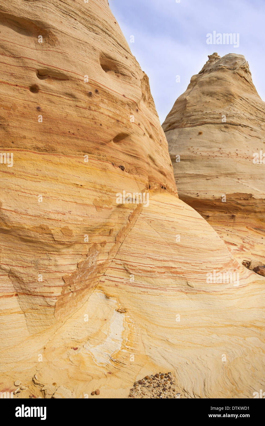 Sandstein Formation Stock Photo