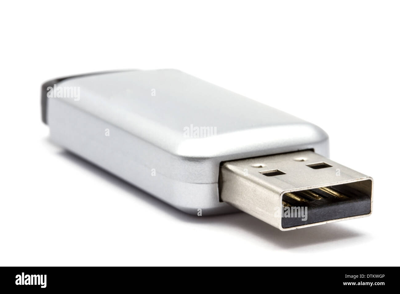 USB Flash Drive Stock Photo