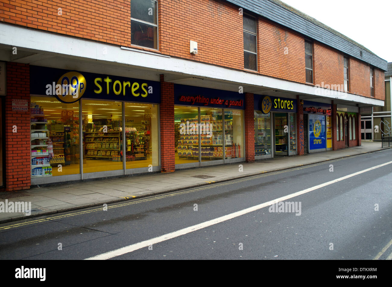99p Stores in Norwich on Magdalen Street Stock Photo Alamy