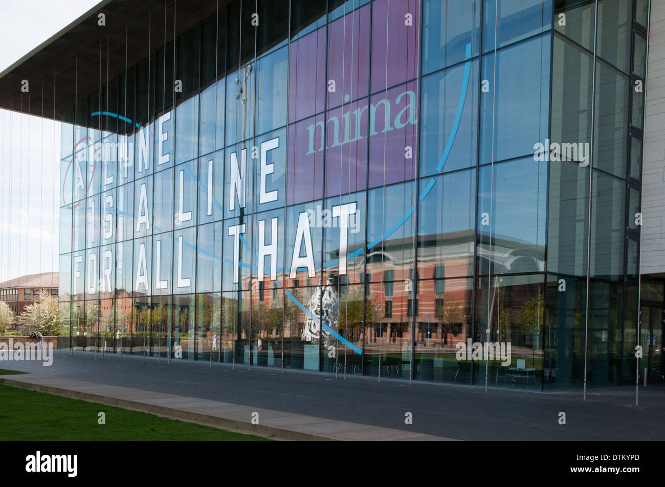 MIMA Middlesbrough Institute of Modern Art contemporary art gallery