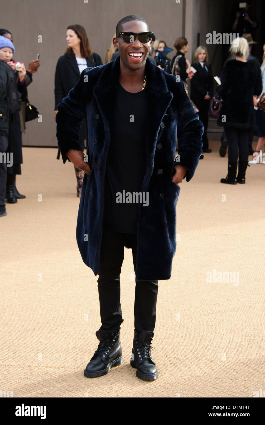 Tinie tempah burberry hi-res stock photography and images - Alamy
