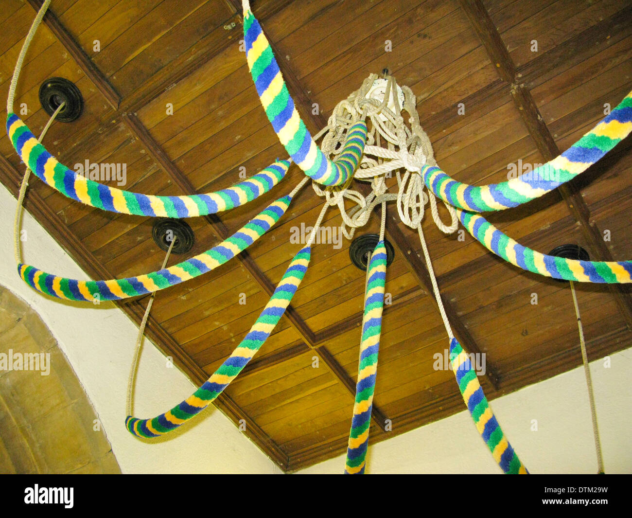 Bell Ropes High Resolution Stock Photography and Images - Alamy