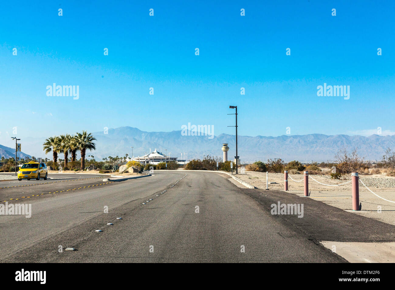 Palm Springs International Airport California, USA Stock Photo