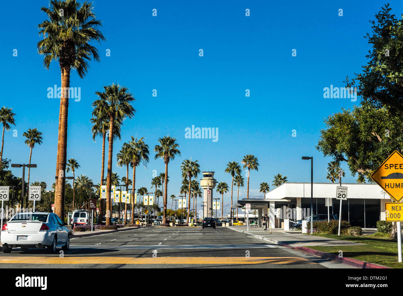Palm Springs International Airport California, USA Stock Photo