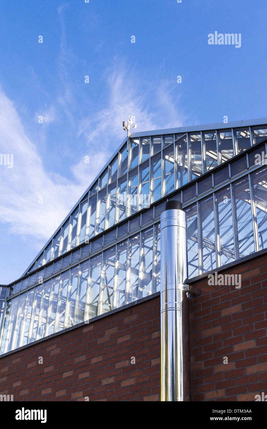 Stahl glas konstruktion hi-res stock photography and images - Alamy