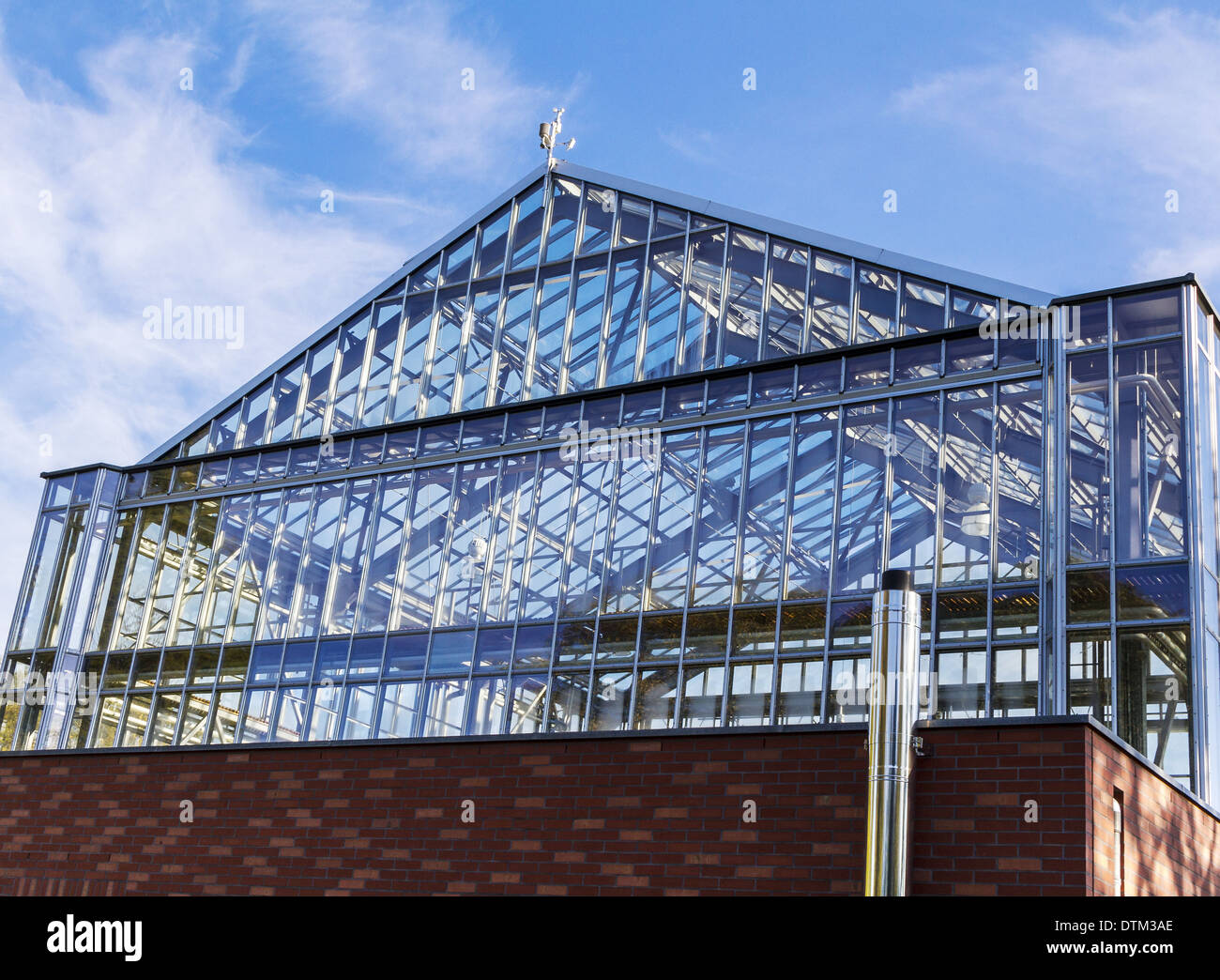 Stahl glas konstruktion hi-res stock photography and images - Alamy