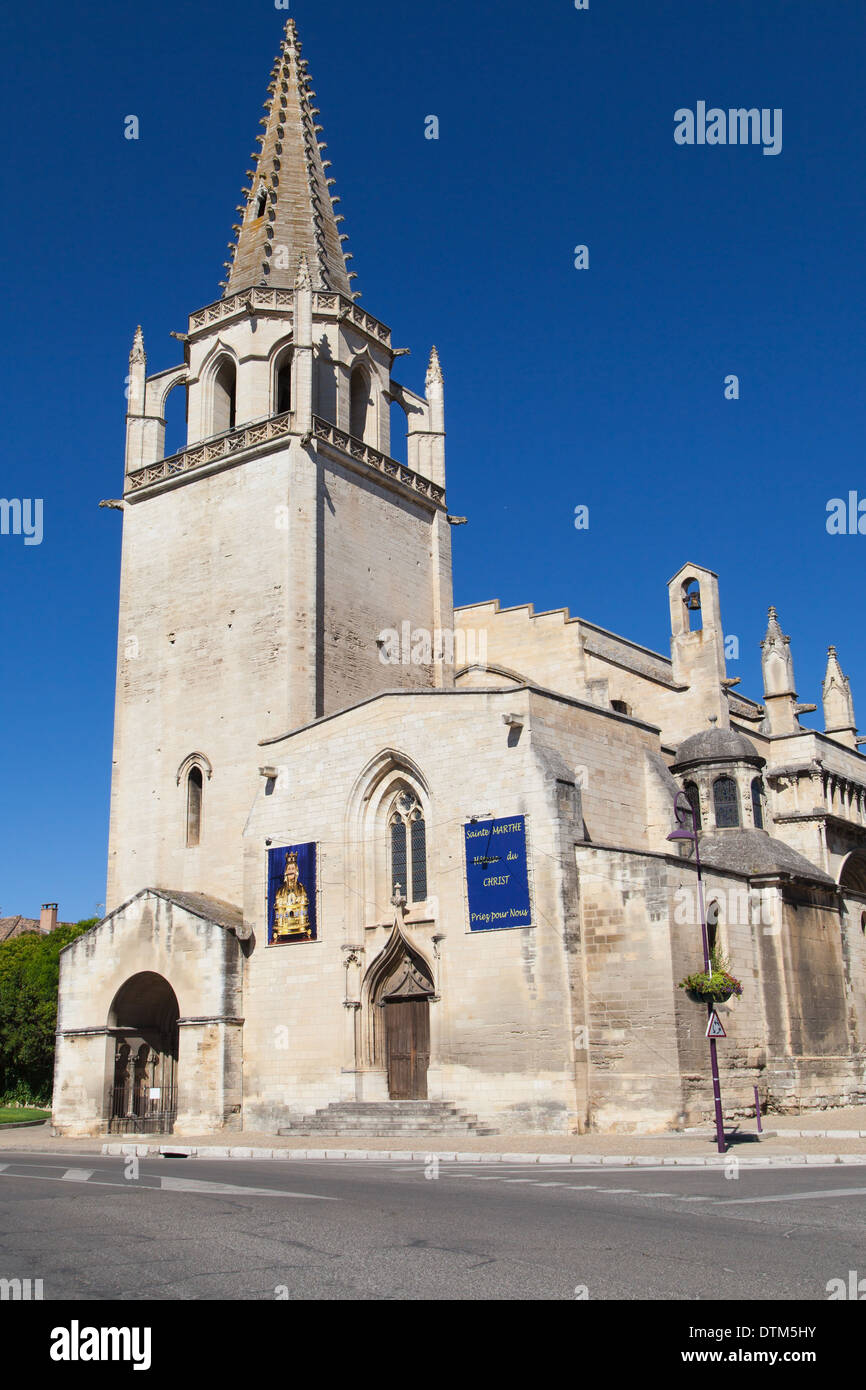 Church Sainte Marthe of Tarascon, France Stock Photo Alamy
