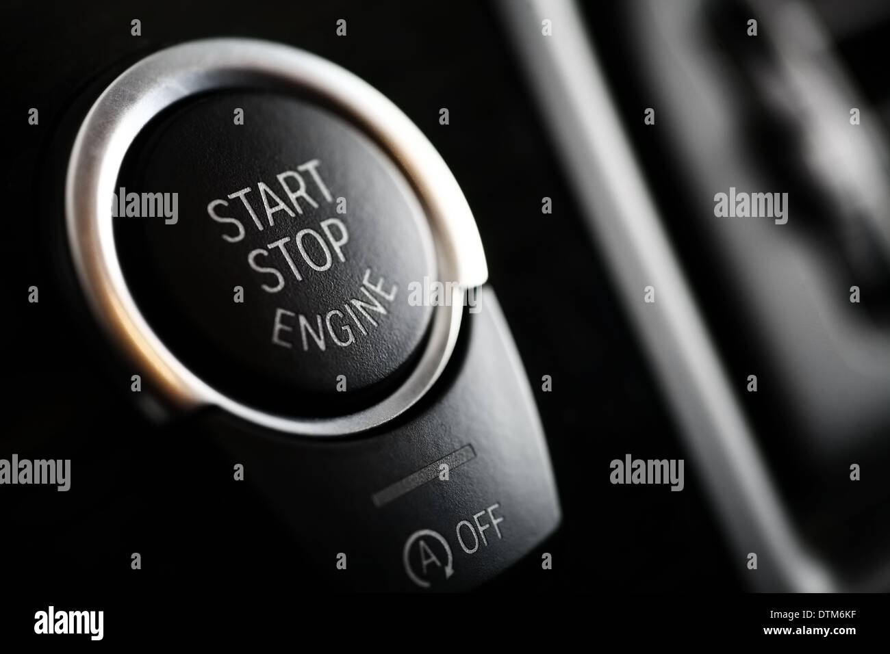 Push button in abstract hi-res stock photography and images - Alamy