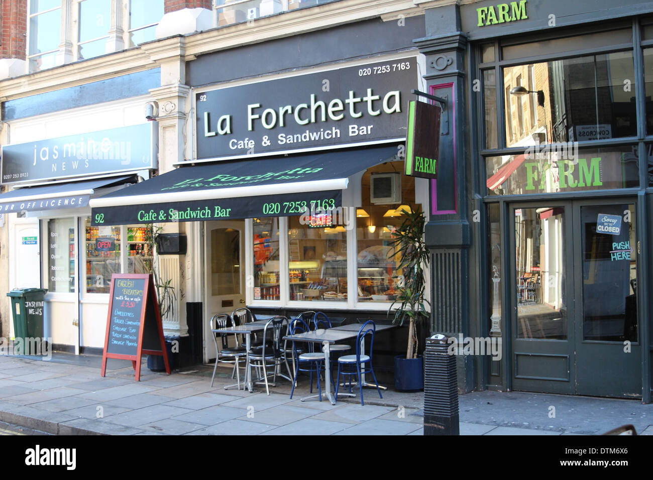 La Forchetta Stock Photo