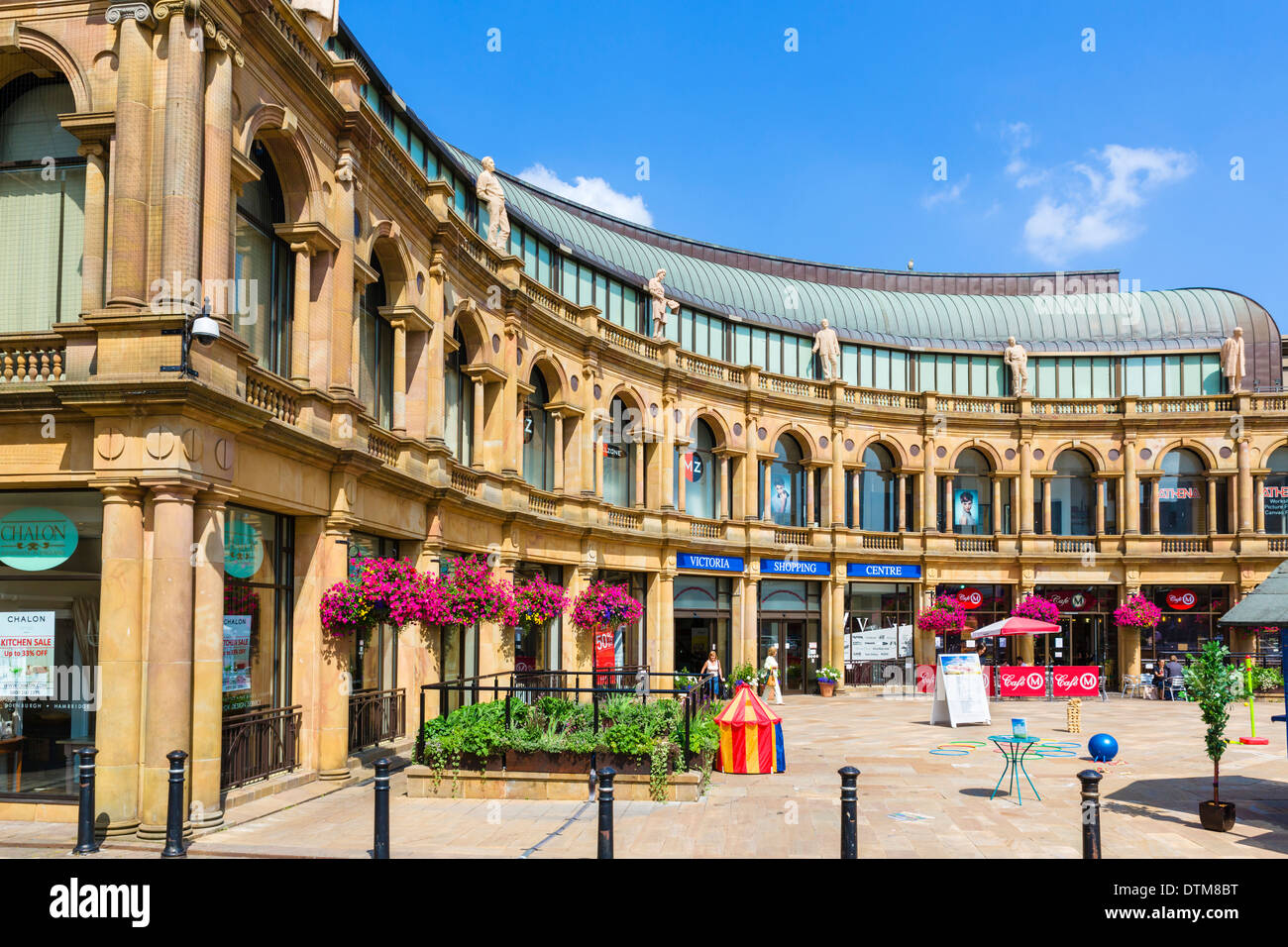 The Victoria Shopping Centre, Harrogate, North Yorkshire, England, UK Stock Photo