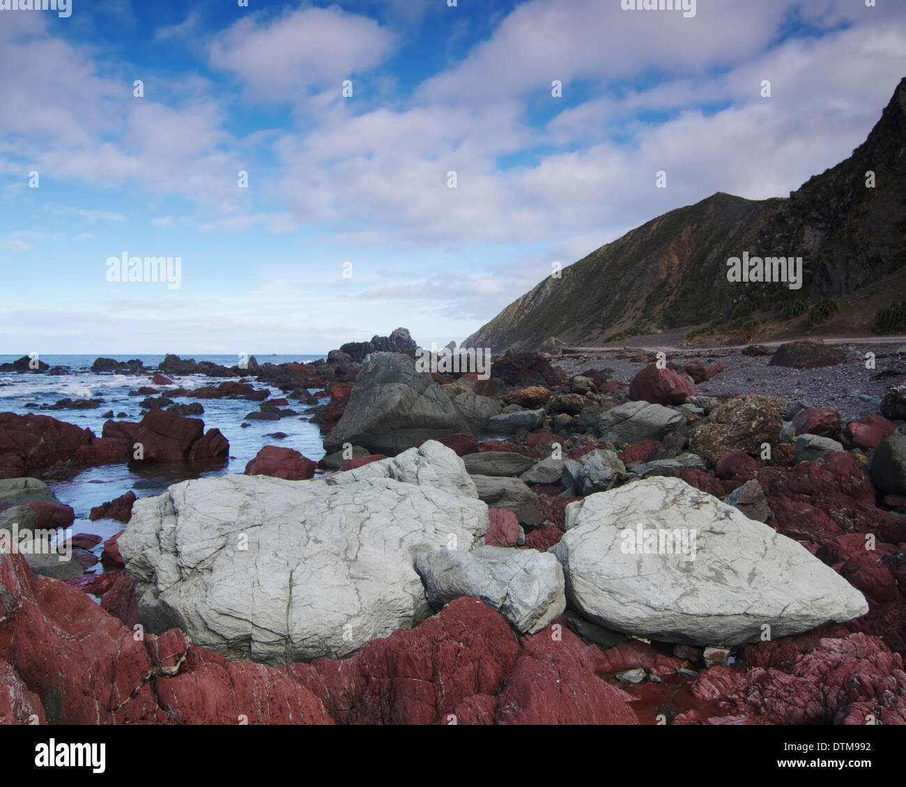 Red Rocks Scenic Reserve, Wellington, New Zealand Stock Photo Alamy