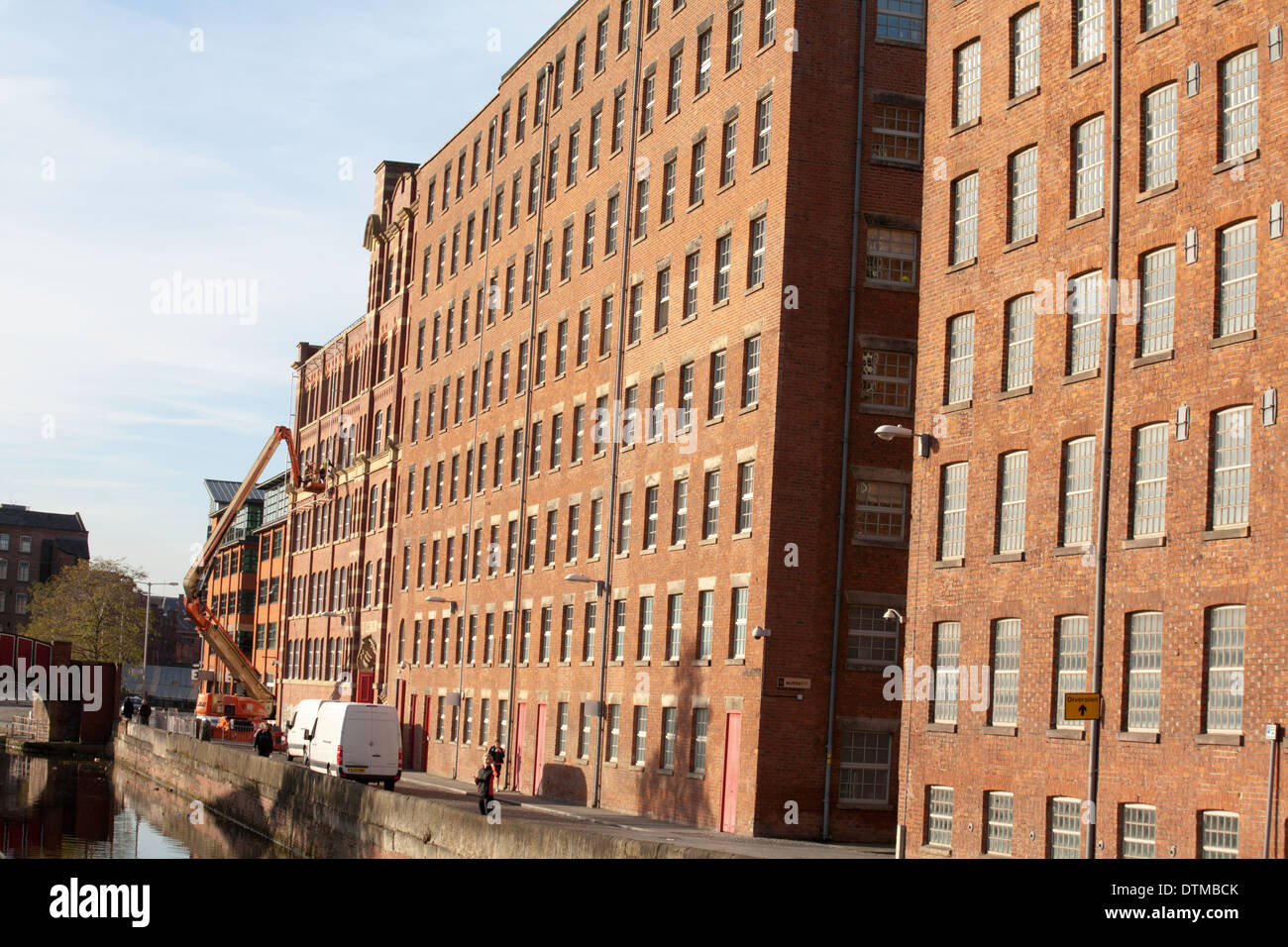 The Royal Mills converted into apartments Ancoats New Islington