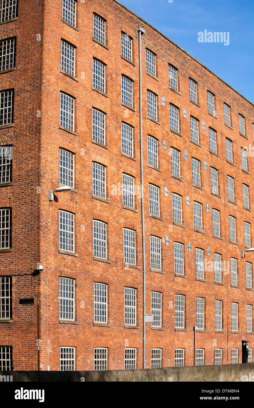 The Royal Mills converted into apartments Ancoats New Islington