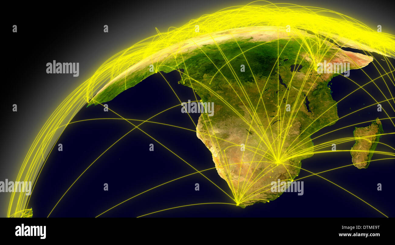 Page 3 - Flight paths world High Resolution Stock Photography and Images -  Alamy