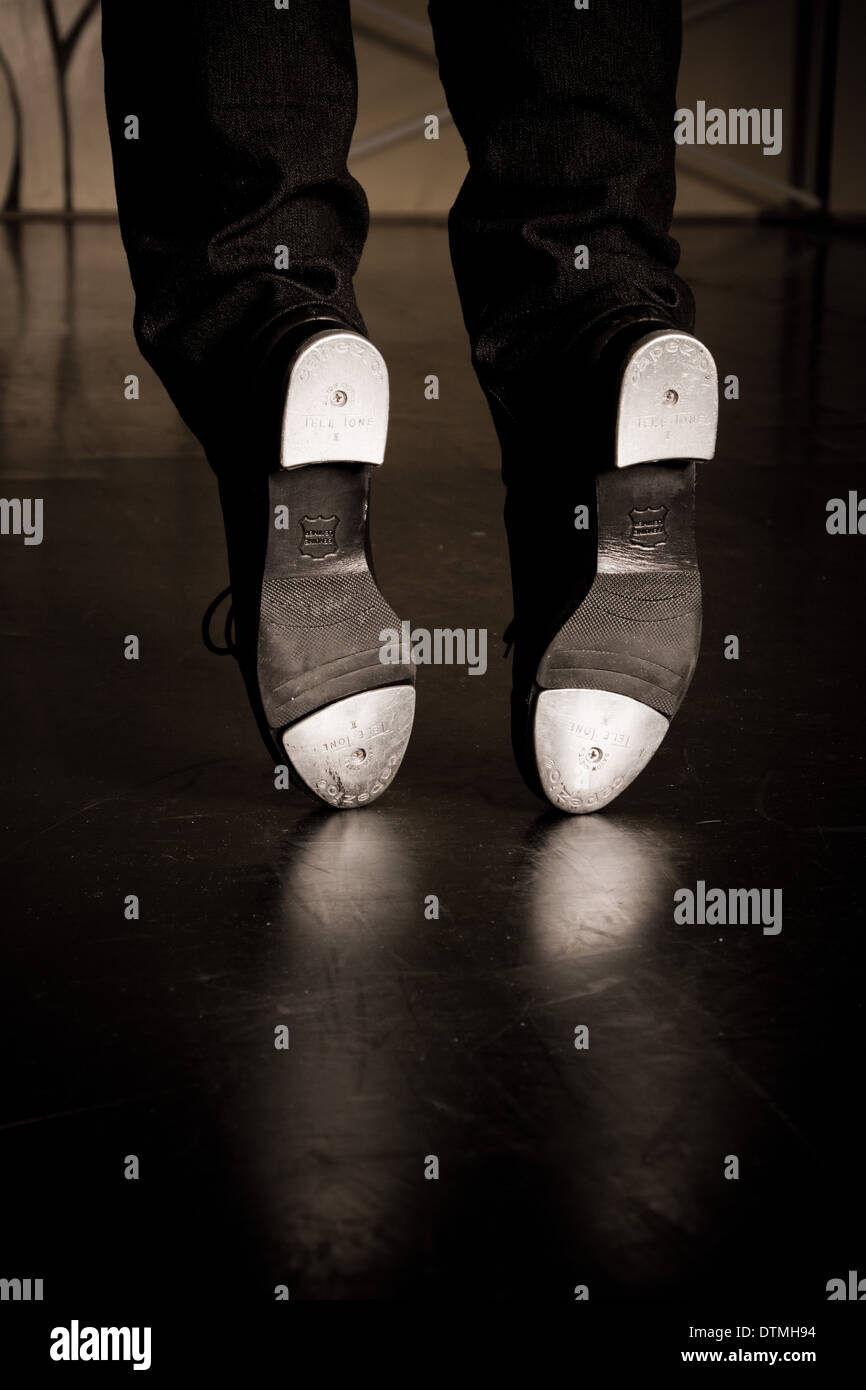 Tap dance shoes hires stock photography and images Alamy