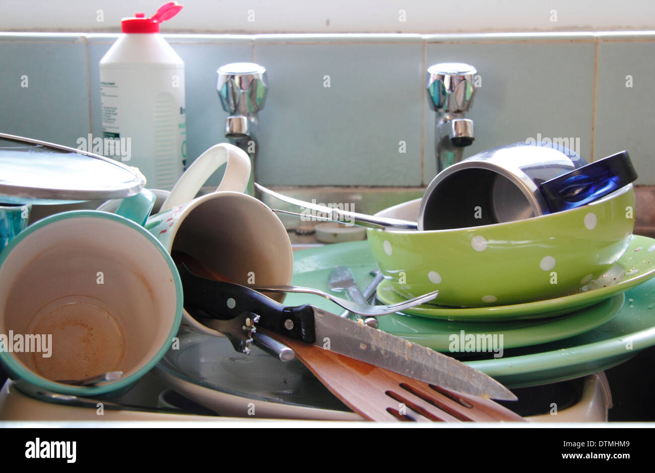 Dirty Pots Pans High Resolution Stock Photography and Images - Alamy