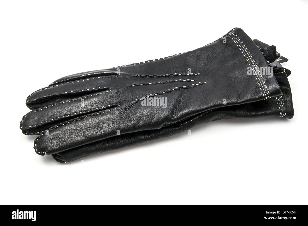 Black Leather Gloves High Resolution Stock Photography and Images - Alamy