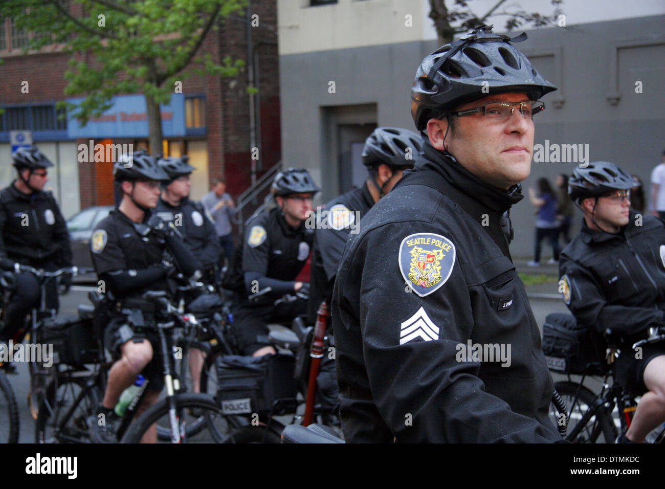 seattle police department cycle