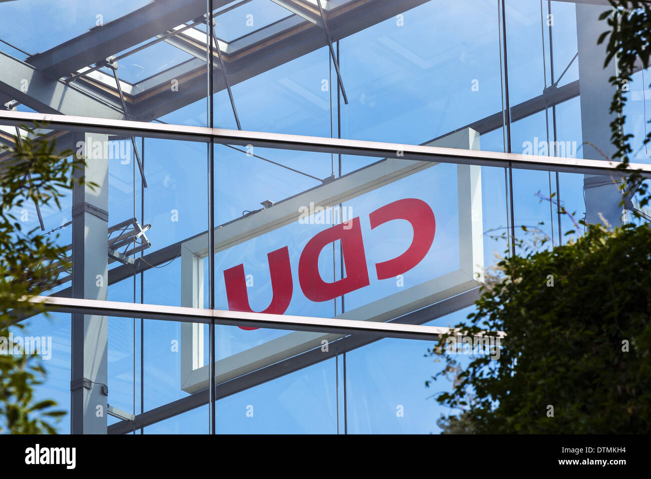 Cdu zentrale hi-res stock photography and images - Alamy