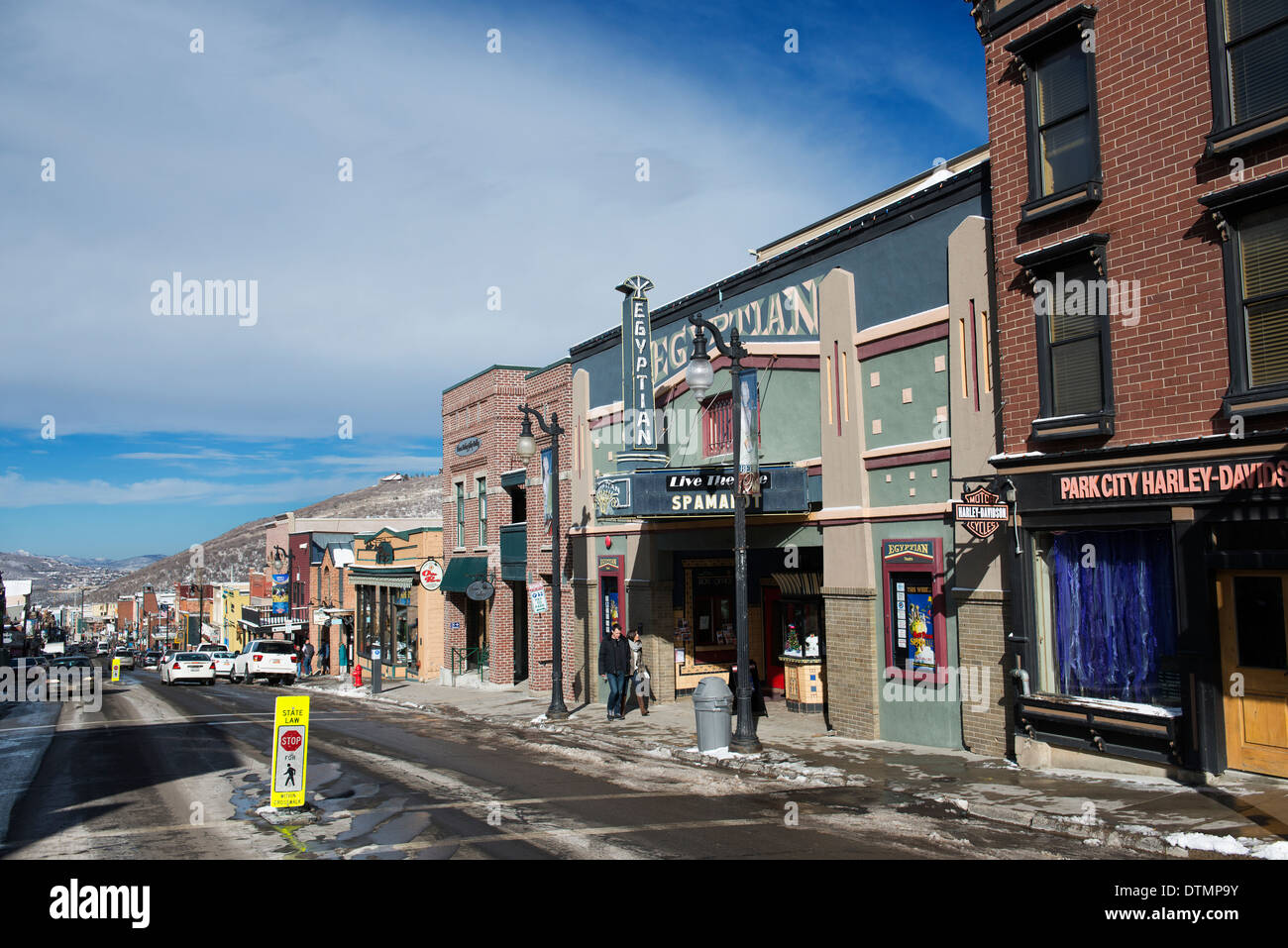 Old town park city utah hires stock photography and images Alamy